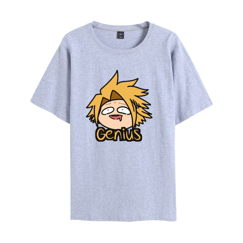 My Hero Academia Short sleeve men's and women's  T-shirt