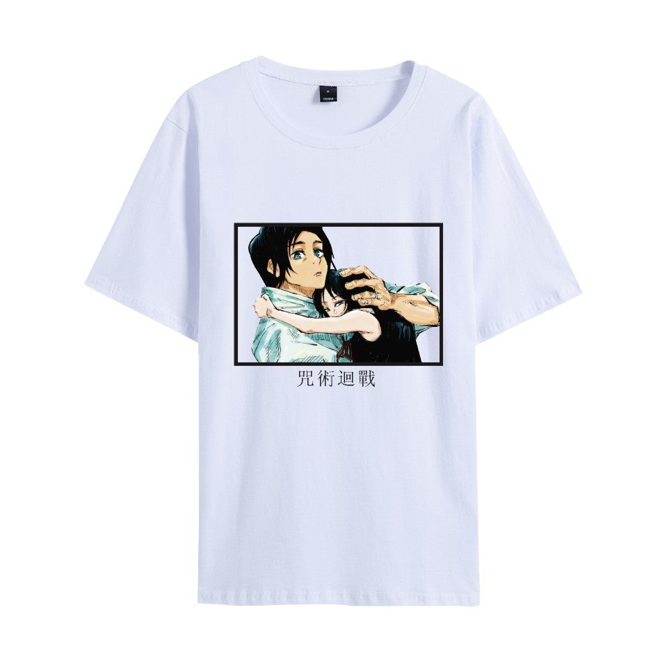 JJK Short sleeve men's and women's  T-shirt