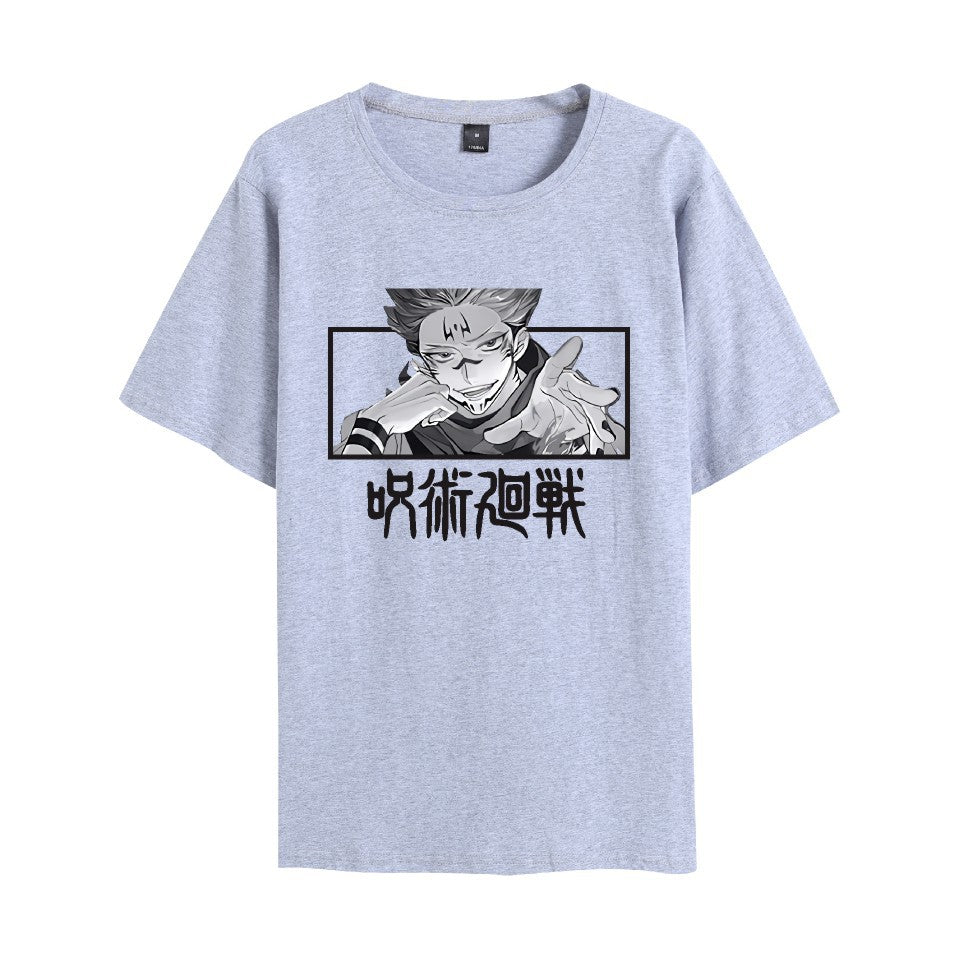 JJK Men's and Women's Short-sleeved T-shirt