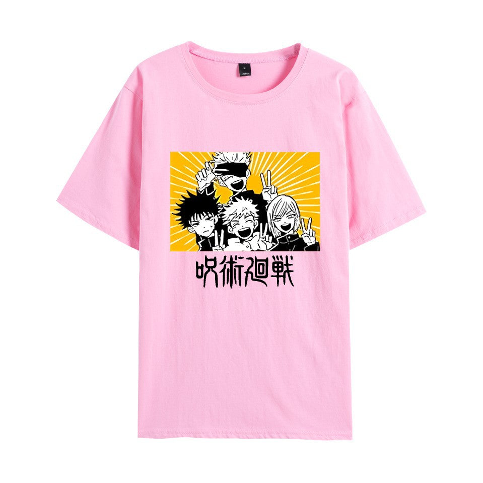 JJK Short sleeve men's and women's  T-shirt