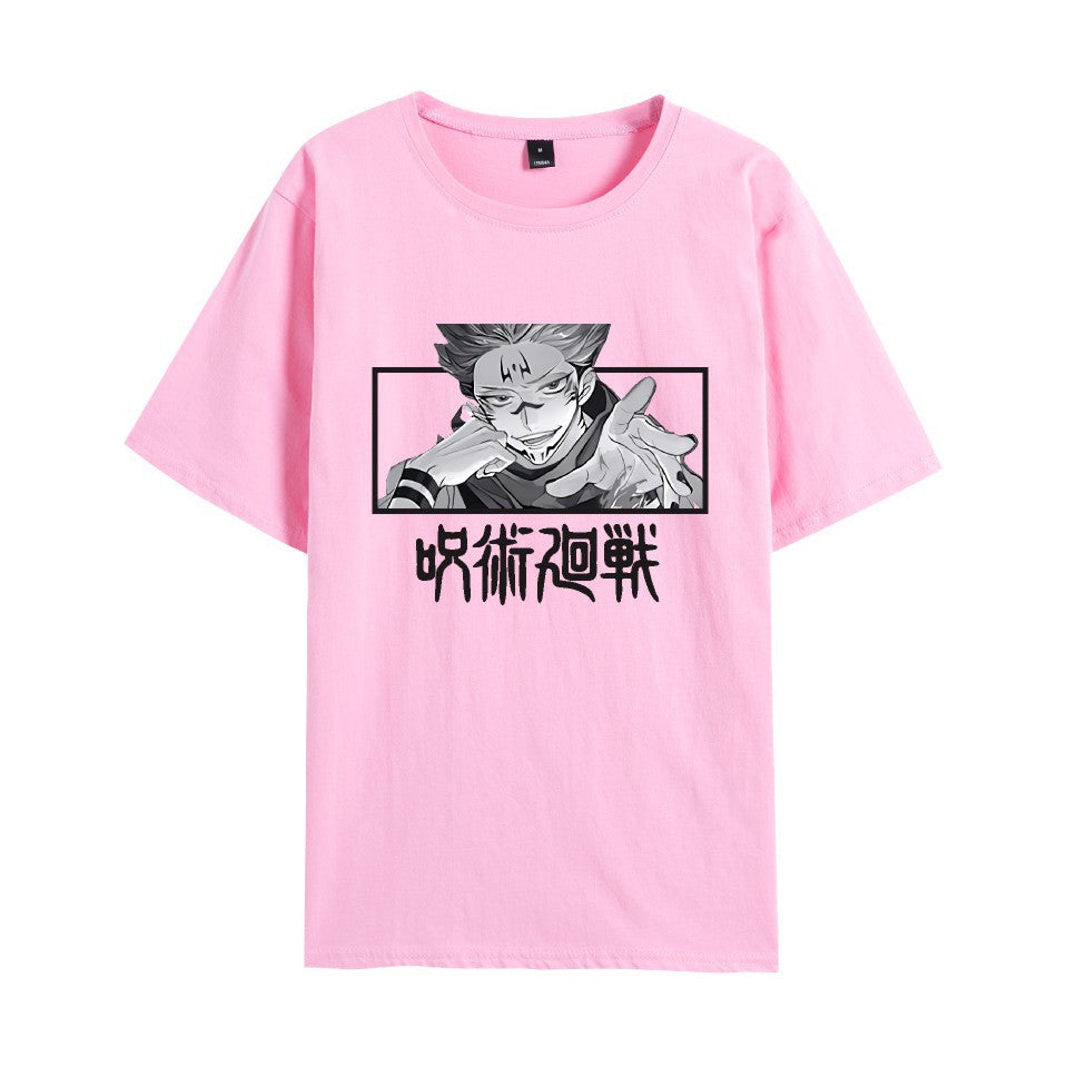 JJK Men's and Women's Short-sleeved T-shirt