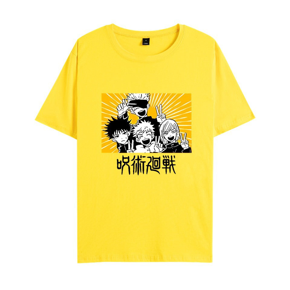 JJK Short sleeve men's and women's  T-shirt