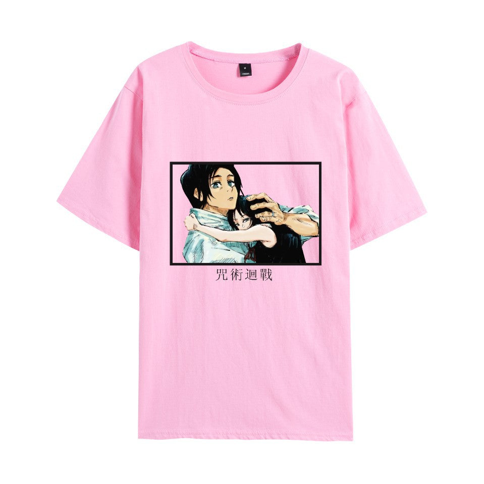 JJK Short sleeve men's and women's  T-shirt
