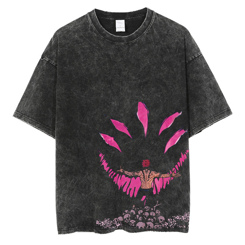 JJK Short sleeve men's and women's  T-shirt