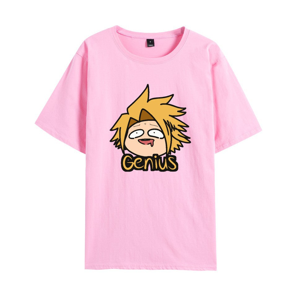 My Hero Academia Short sleeve men's and women's  T-shirt