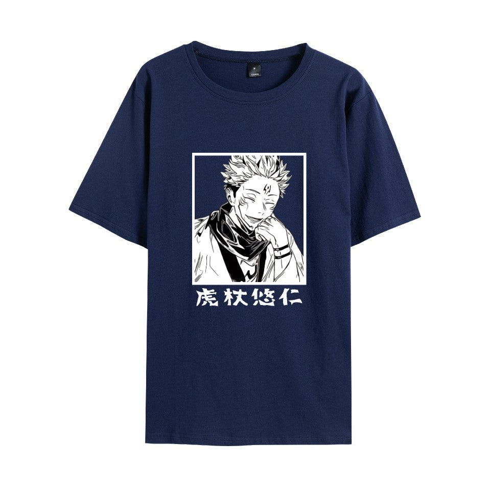 JJK Short sleeve men's and women's  T-shirt