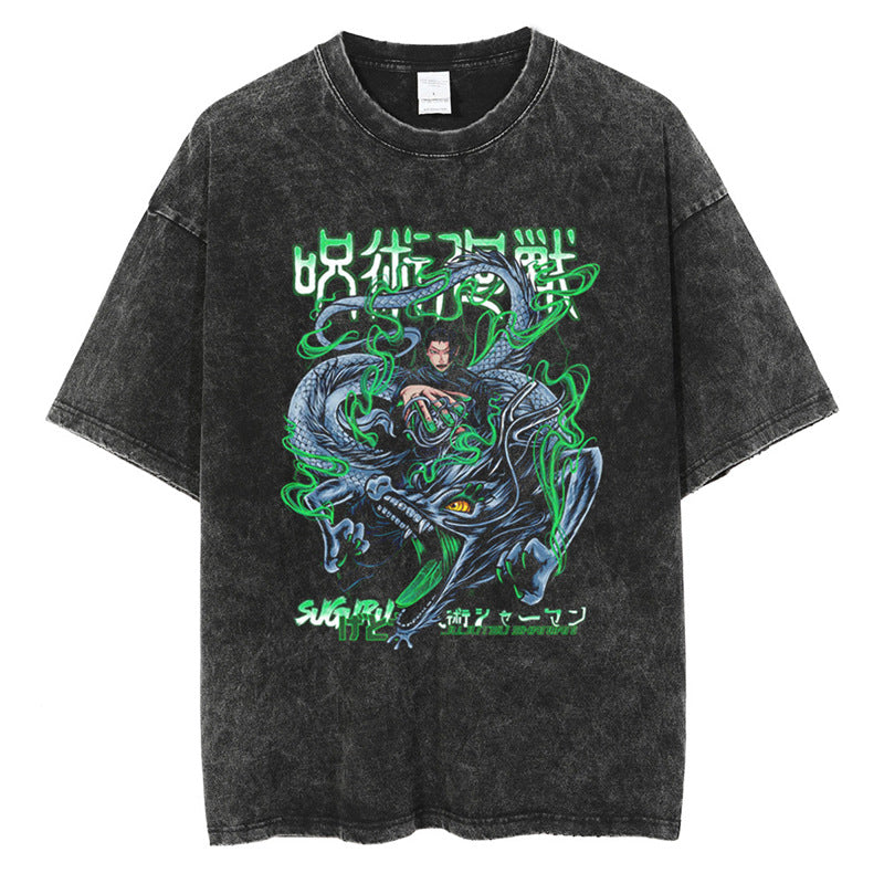 JJK Short sleeve men's and women's  T-shirt