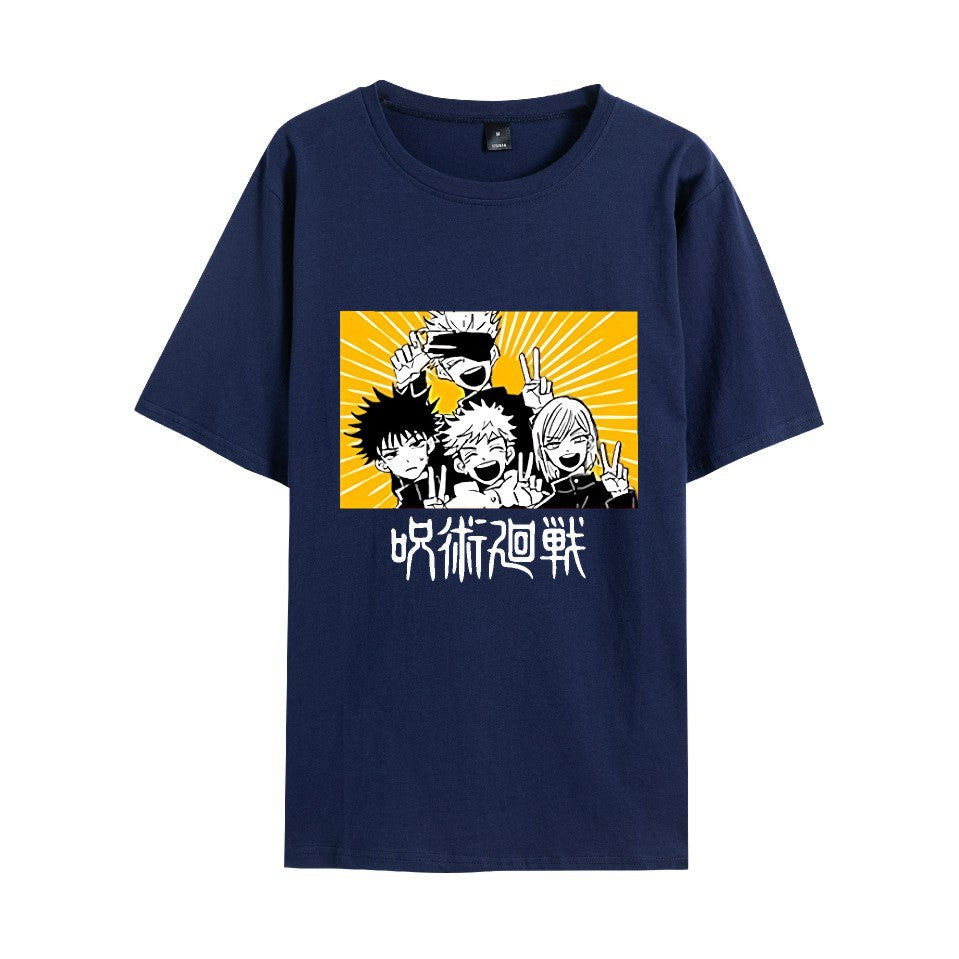 JJK Short sleeve men's and women's  T-shirt