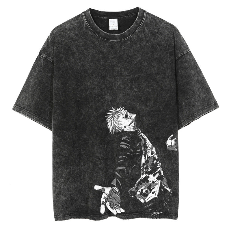 JJK Short sleeve men's and women's  T-shirt