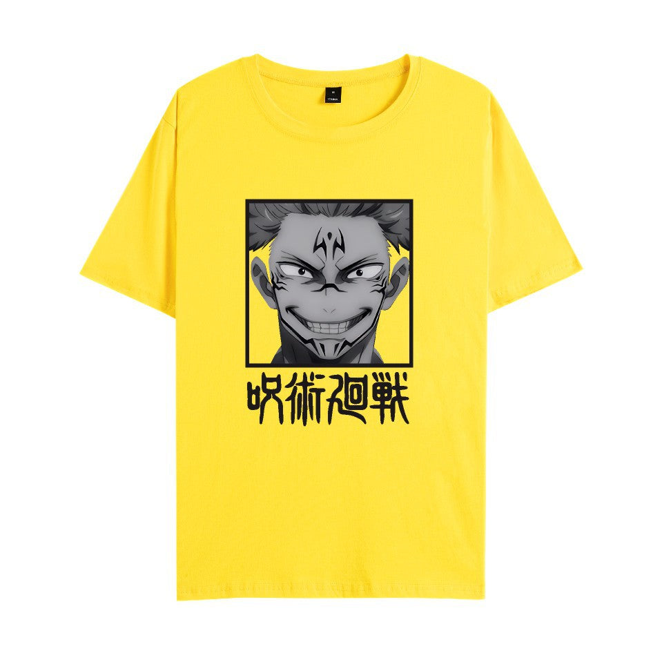 JJK Men's and Women's Short-sleeved T-shirt