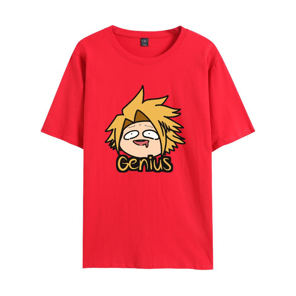 My Hero Academia Short sleeve men's and women's  T-shirt