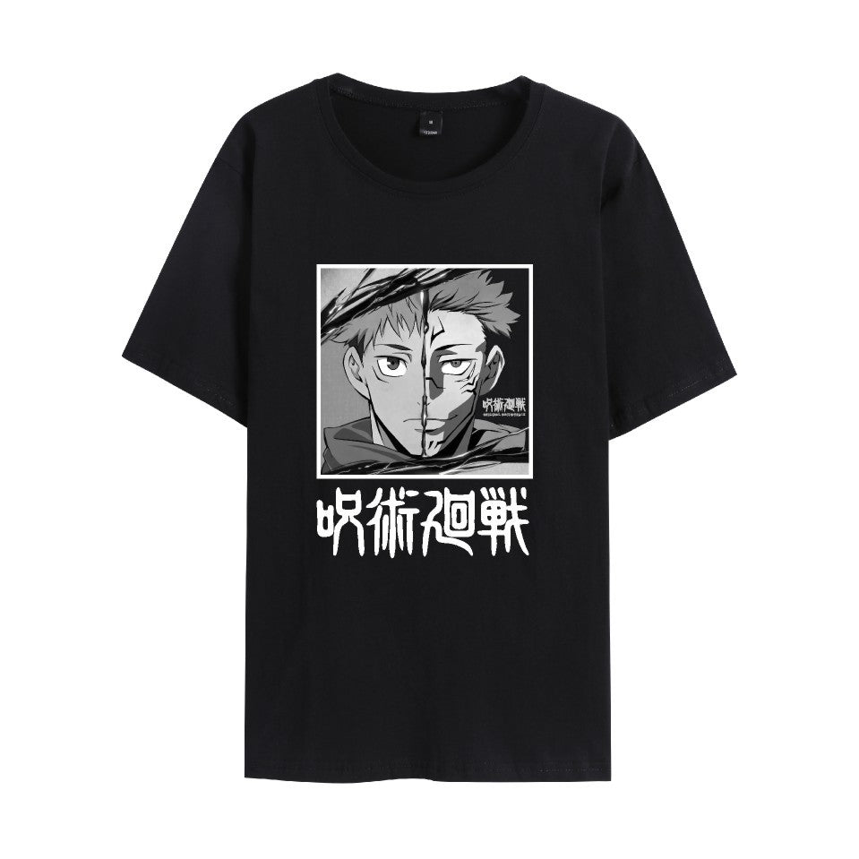 JJK Men's and Women's Short-sleeved T-shirt