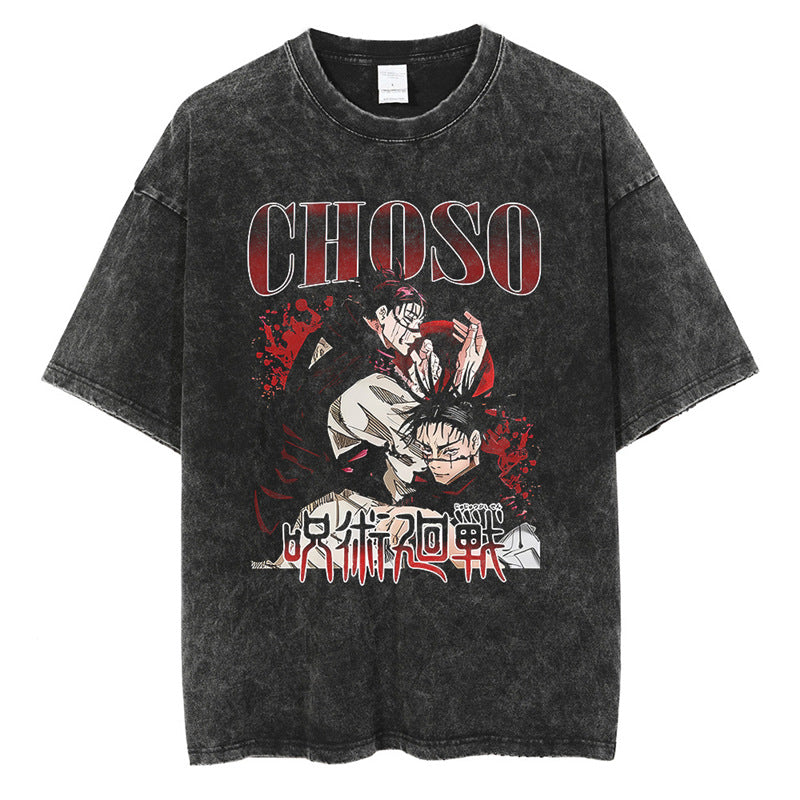 JJK Short sleeve men's and women's  T-shirt