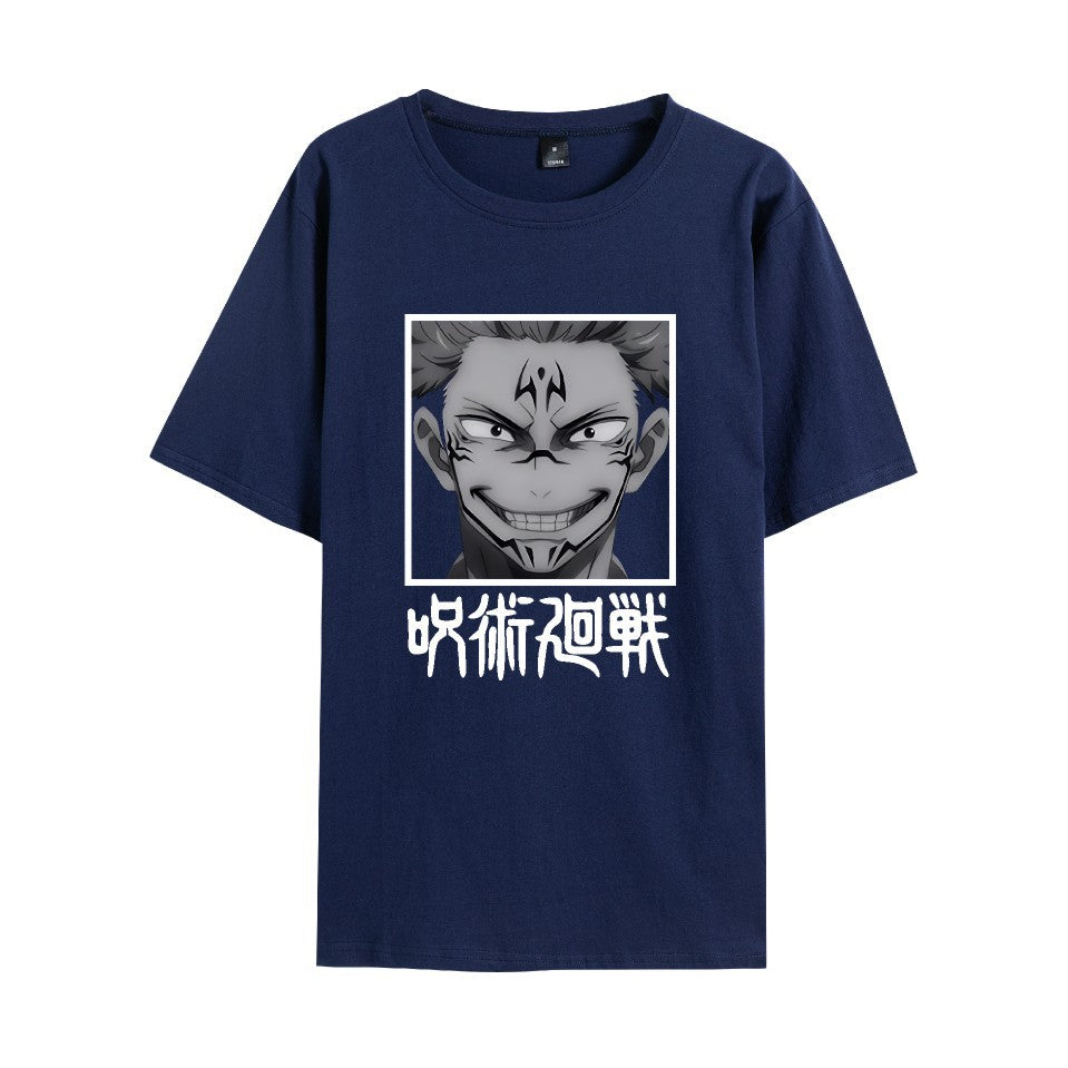 JJK Men's and Women's Short-sleeved T-shirt