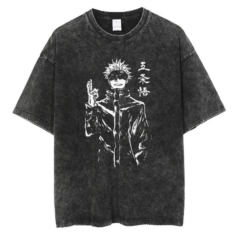 JJK Short sleeve men's and women's  T-shirt