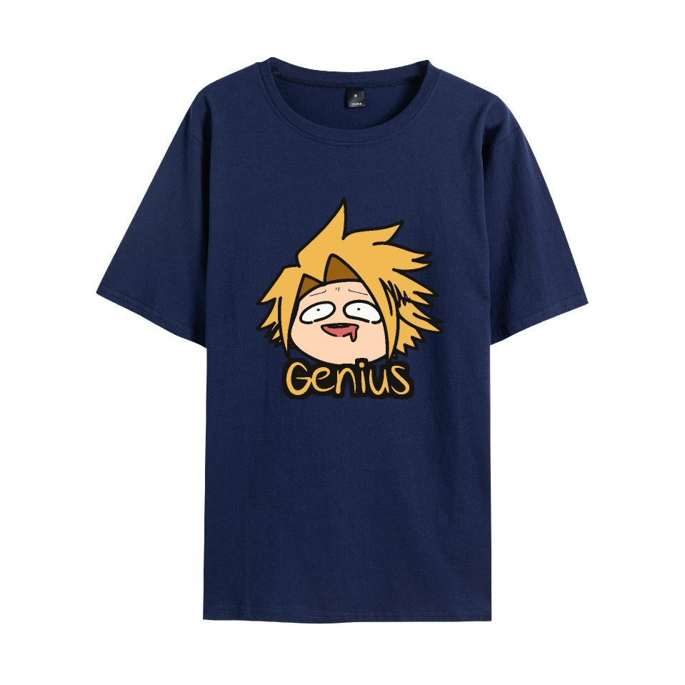 My Hero Academia Short sleeve men's and women's  T-shirt