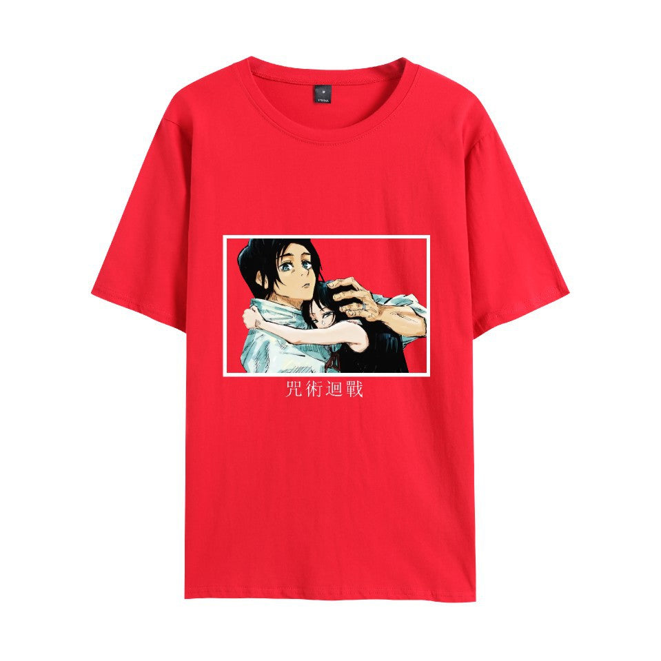 JJK Short sleeve men's and women's  T-shirt