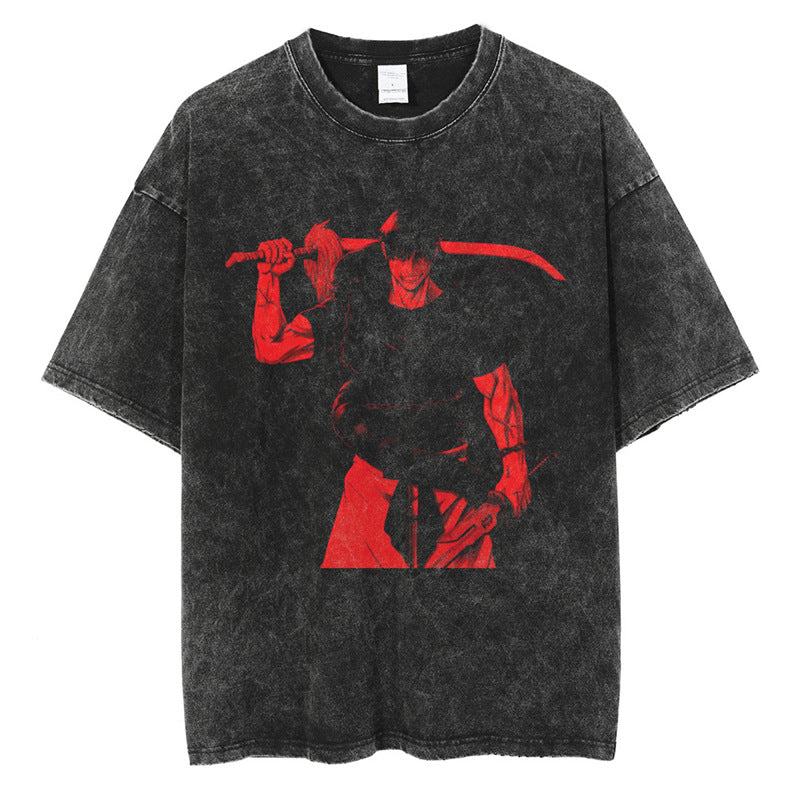 JJK Short sleeve men's and women's  T-shirt