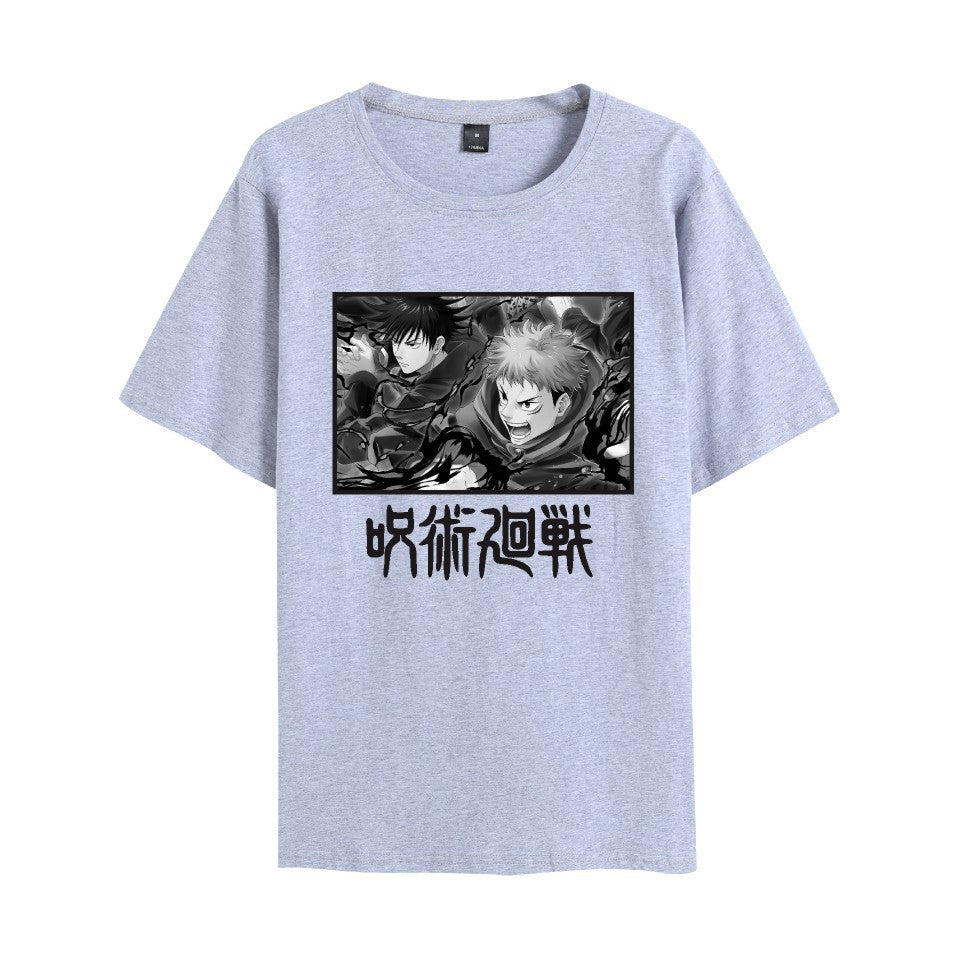 JJK Men's and Women's Short-sleeved T-shirt