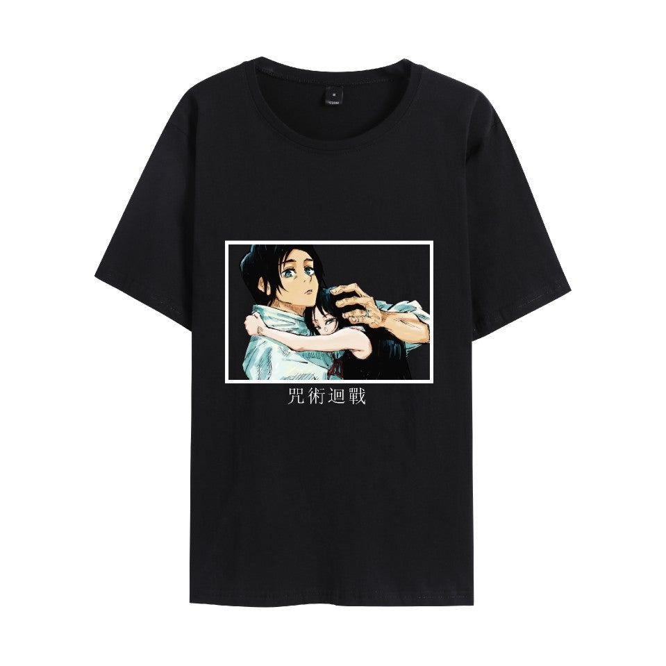JJK Short sleeve men's and women's  T-shirt