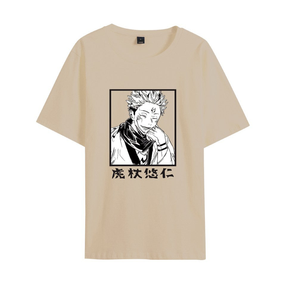 JJK Short sleeve men's and women's  T-shirt