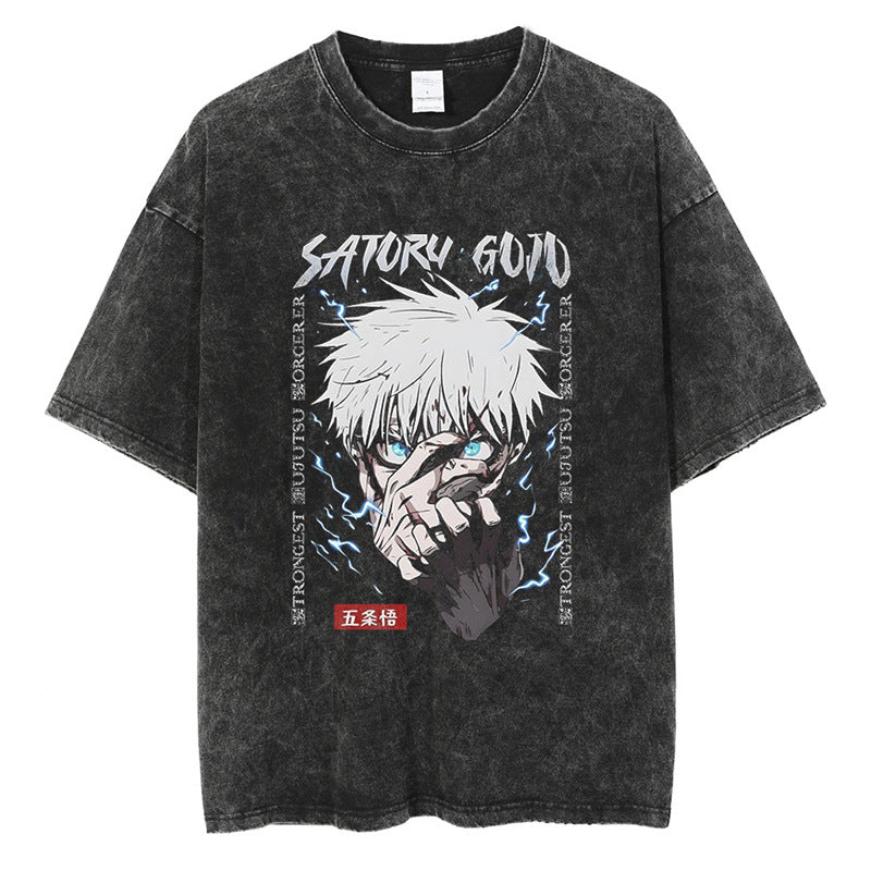 JJK Short sleeve men's and women's  T-shirt