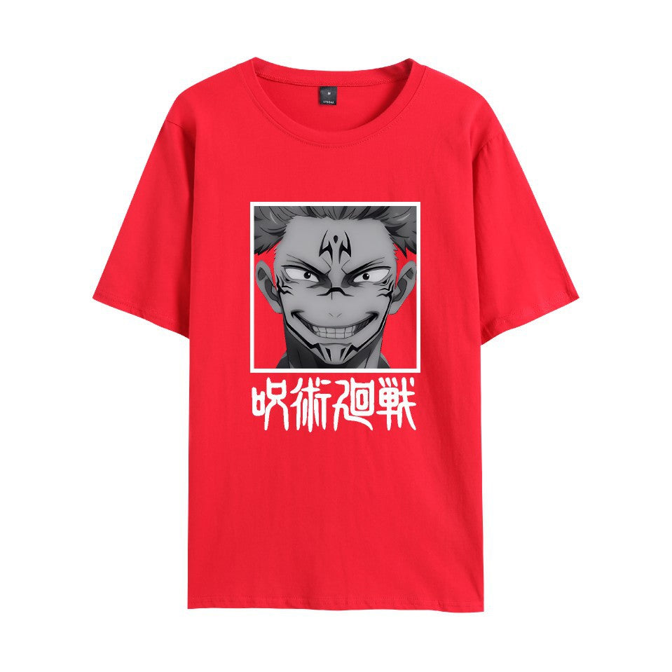JJK Men's and Women's Short-sleeved T-shirt