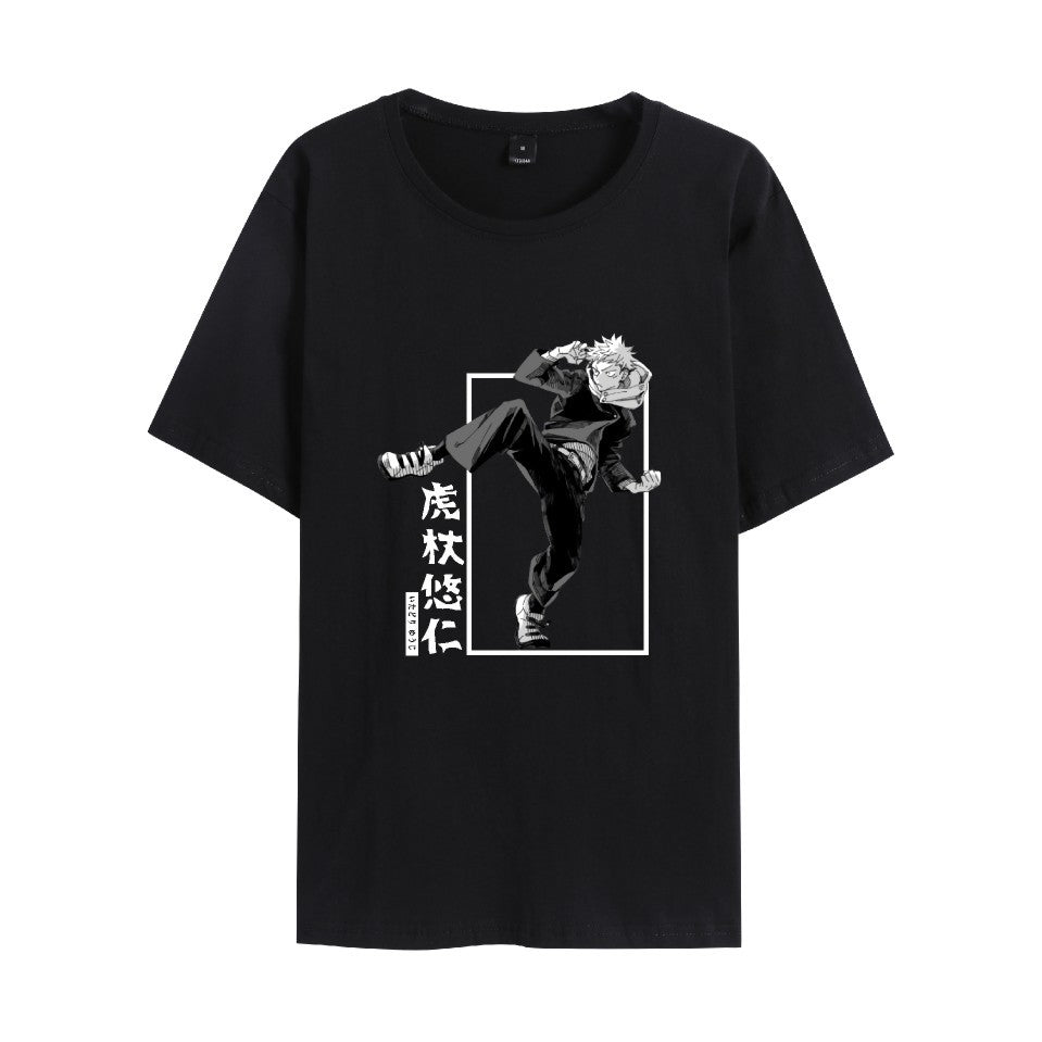 JJK Short sleeve men's and women's  T-shirt