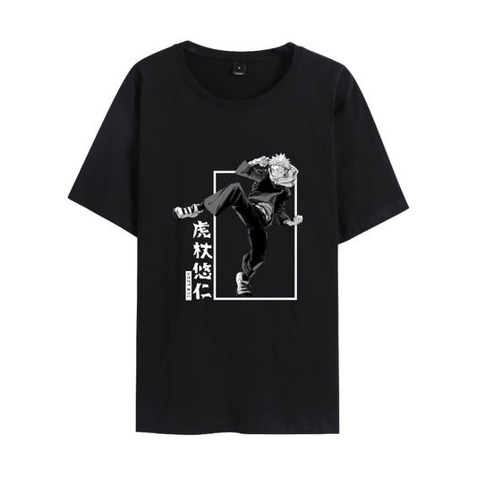JJK Short sleeve men's and women's  T-shirt