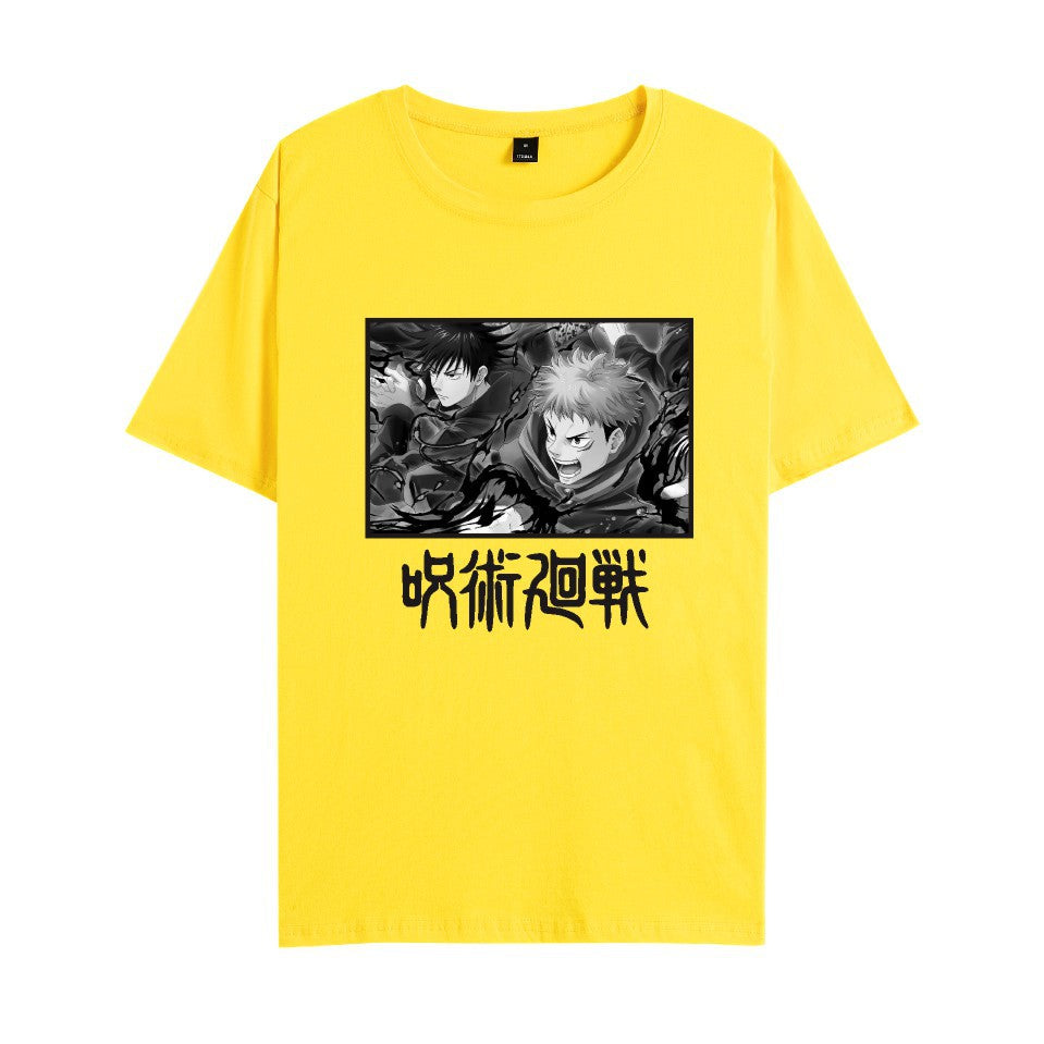 JJK Men's and Women's Short-sleeved T-shirt