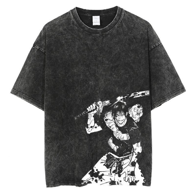 JJK Short sleeve men's and women's  T-shirt