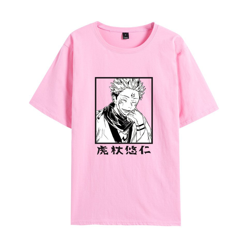 JJK Short sleeve men's and women's  T-shirt