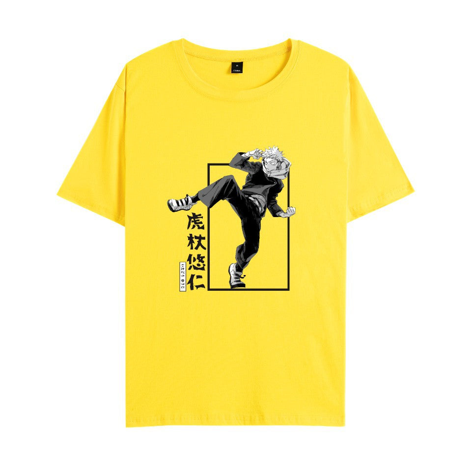 JJK Short sleeve men's and women's  T-shirt