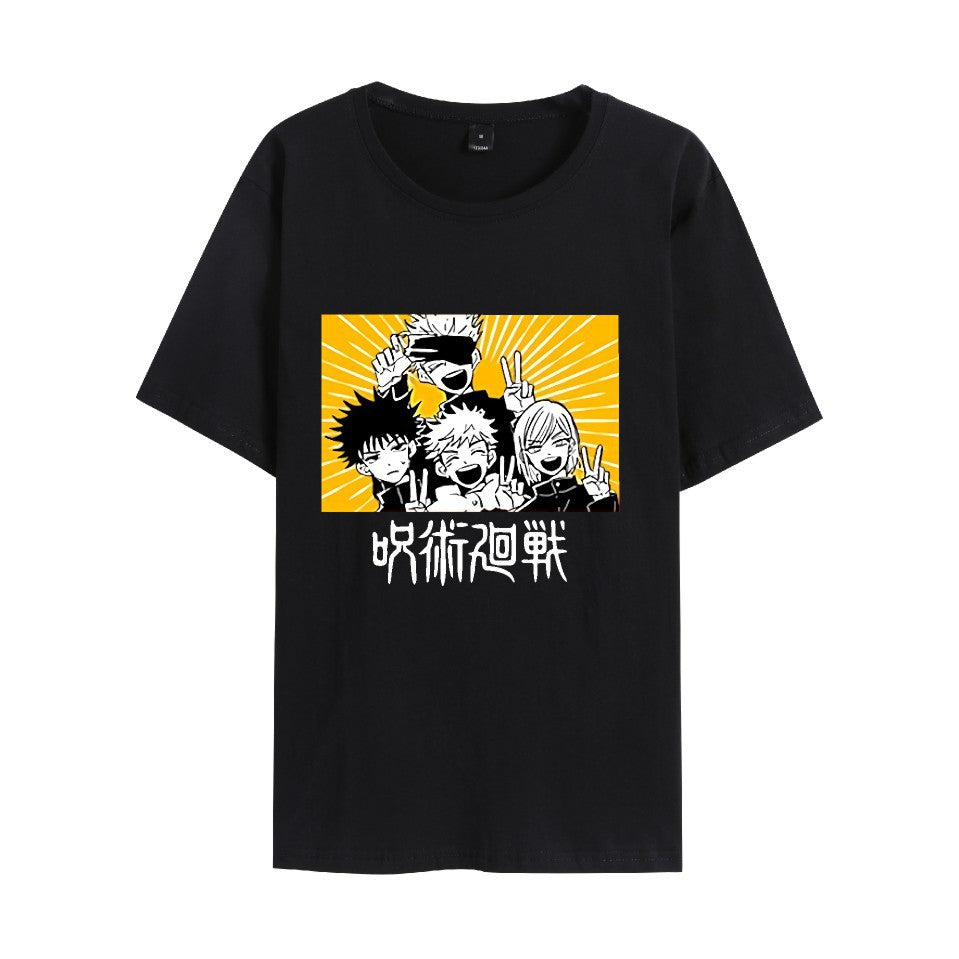 JJK Short sleeve men's and women's  T-shirt