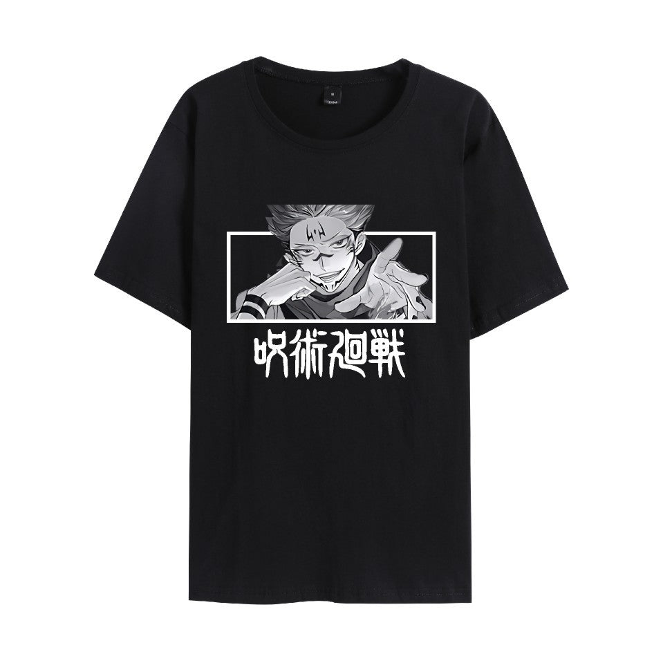 JJK Men's and Women's Short-sleeved T-shirt