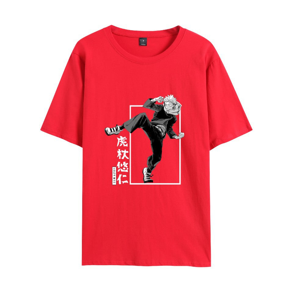 JJK Short sleeve men's and women's  T-shirt