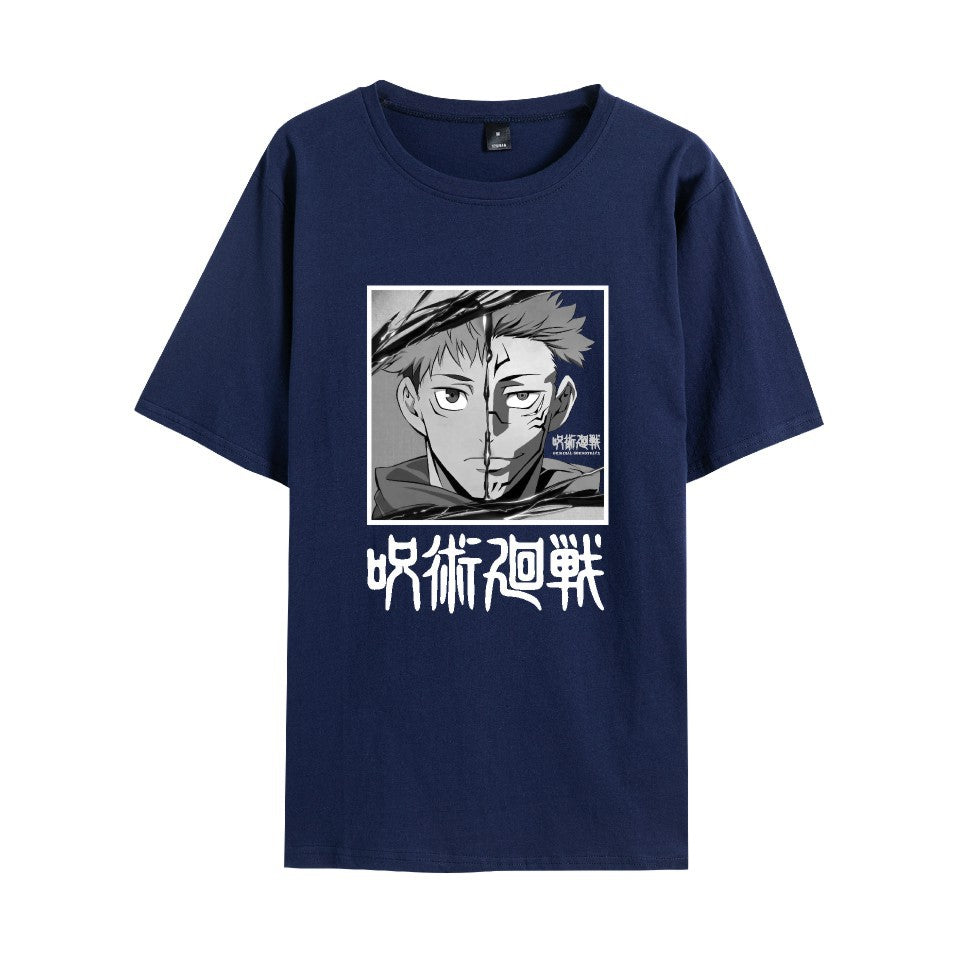 JJK Men's and Women's Short-sleeved T-shirt