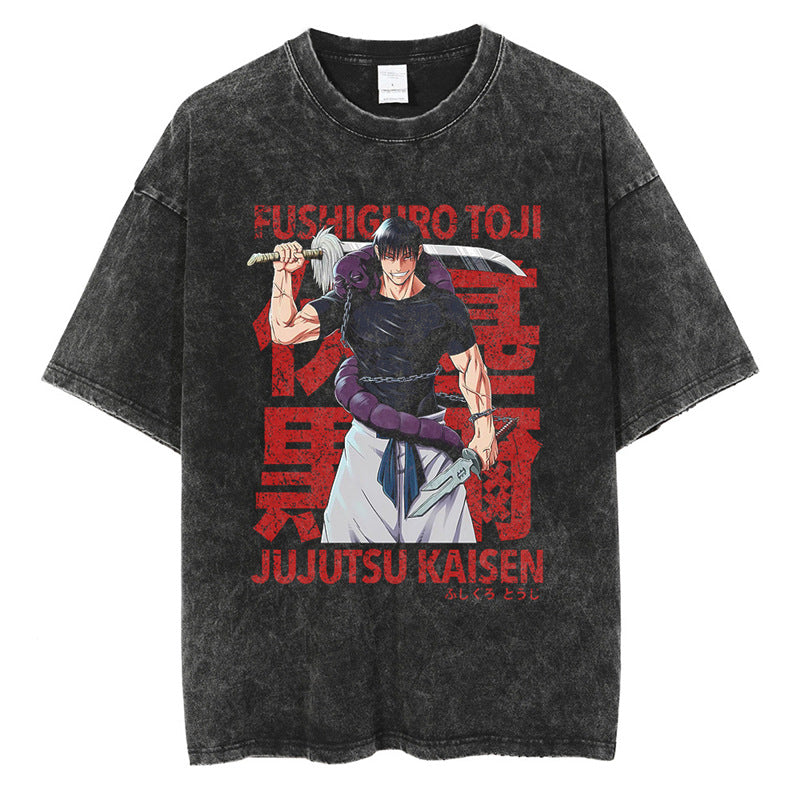JJK Short sleeve men's and women's  T-shirt