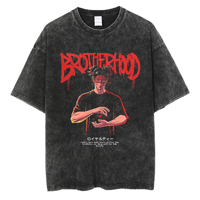 JJK Short sleeve men's and women's  T-shirt
