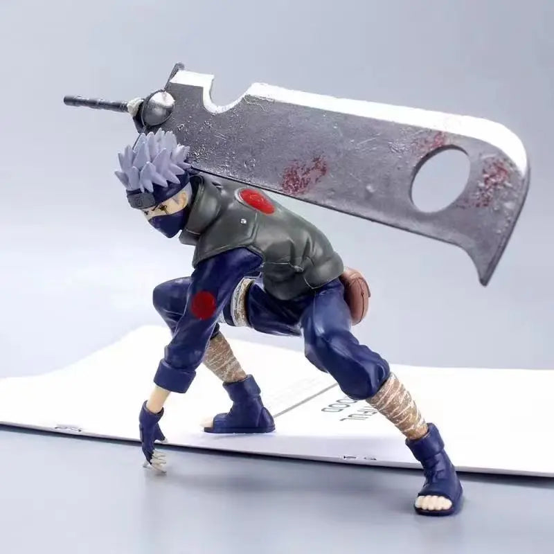 Anime Naruto Figure NARUTO Kakashi Action Figure