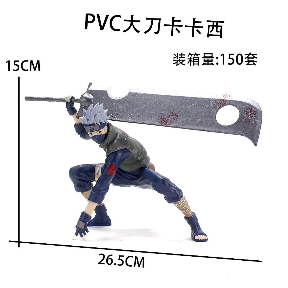 Anime Naruto Figure NARUTO Kakashi Action Figure